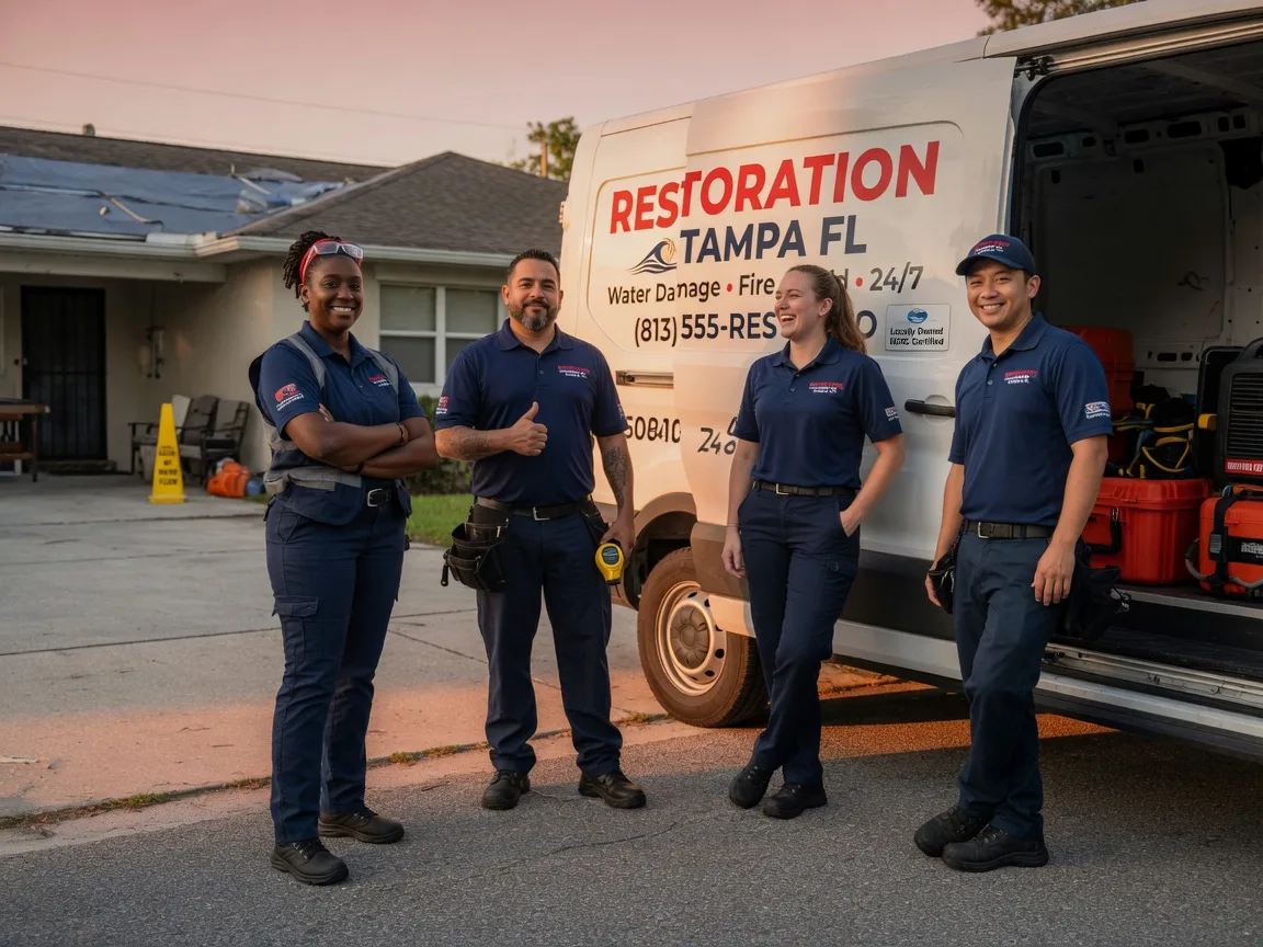 Water Damage Restoration company in Farina, IL